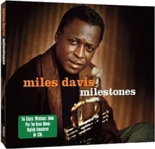 Image of Miles Davis Milestones/The Musings Of/Blue Moods 2-CD NEW SEALED Remastered Jazz