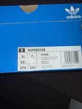 Image of Adidas Originals Superstar Men’s ‘GY6498’ Light Green - UK 9
