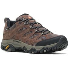 Image of Merrell Moab 3 GTX Mens Waterproof Walking Hiking Shoess Dark Brown Size 8-13