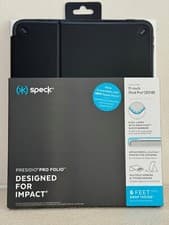 Image of Speck Presidio Pro Folio for Apple iPad Pro 11" Inch 1st Gen (2018) - Black New