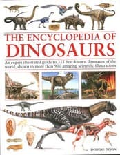 Image of Encyclopedia of Dinosaurs The ultimate reference to 355 dinosaurs from the Tr...