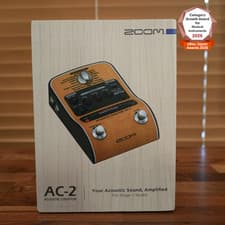 Image of Zoom AC-2 Acoustic Creator Preamp & DI Pedal Acoustic Remodeling 16Source AC2