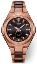 Image of Casio Baby-G G-MS MSG-W200CG-5AJF JDM Solar Radio-Controlled Women’s Watch