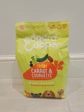 Image of Edgard & Cooper Grain Free Dog Food Dry 100% Plant-Based (Carrot&Courgette 2.5kg