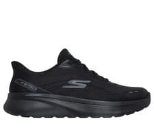 Image of Womens Skechers Go Walk Arch Fit N Joy #BBK