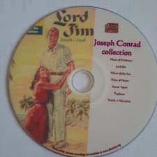 Image of Joseph Conrad - Unabridged Audiobook collection, Lord Jim, Typhoon etc Mp3 DVD