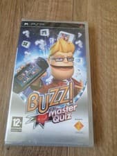 Image of Buzz Master Quiz Game for PSP New Sealed