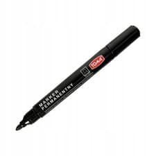 Image of Permanent Marker 202 Black, 10pk, Waterproof Ink, All Surfaces, 2.5mm Tip