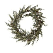 Image of 1.6M Christmas Garland Holly Leaf Red Berries Fireplace Party Hanging Decor DIY