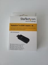 Image of StarTech.com DisplayPort to HDMI Adaptor - 4K