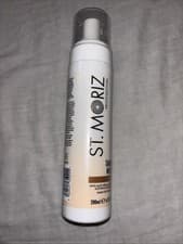 Image of St Moriz Professional Instant Tanning Mousse with Aloe Vera & Vitamin E, 200ml