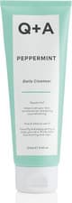 Image of Q+A Peppermint Daily Cleanser. A gentle face wash to energise and refresh your