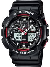 Image of CASIO GA-100-1A4ER G-Shock Mens Watch 51mm 20 ATM