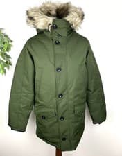 Image of Polo Ralph Lauren Performance Glissade Quilt Lined Down Parka Jacket Size Large