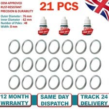 Image of 21X FRONT ABS RELUCTOR RING Fits HYUNDAI i10 i20 ACCENT GETZ