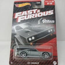 Image of Hot Wheels Ice Charger Fast Furious Series 1 - 8/10 The Fate of The Furious New