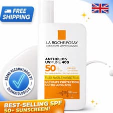 Image of GENUINE La Roche-Posay Anthelios UVMune 400 Invisible Fluid SPF50+ 50ml 100%