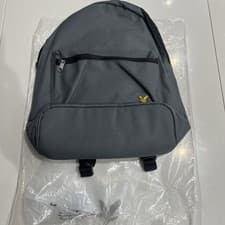 Image of Lyle & Scott Rucksack - grey - Brand New & Sealed