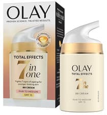 Image of Olay Total Effects SPF15 7 in 1 Fair to Medium BB Cream  50ml