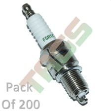Image of RocwooD F5RTC Spark Plug Equivalent to NGK BPR5ES Code 7422 Bosch WR8DC