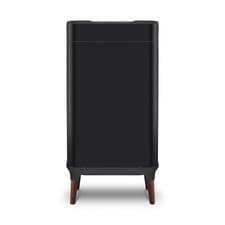 Image of Tower Ozone Sensor Bin with Legs, Large 65L, Hands Free, Black T938022BLK