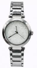 Image of Tommy Hilfiger Women’s Silver Tone Watch Crystal Dial Quartz Bracelet