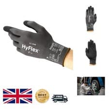 Image of HyFlex 11-840 Professional Nitrile Work Gloves, Size XL for Ultimate Protection