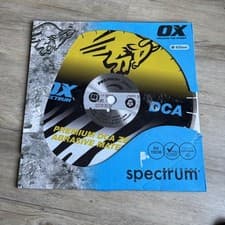 Image of Ox Group Spectrum Plus Diamond Blade - Abrasive/GP - 450/25.4mm VAT Reg FastPost