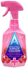 Image of Astonish Antibacterial Surface Cleaner Cleanser Pomegranate & Raspberry 750ml
