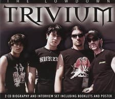 Image of TRIVIUM - The Lowdown - 2 CD Set + Booklet + Poster - NEU OVP