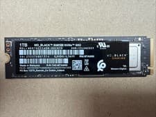 Image of WD BLACK Sn8100 Pcle Gen5 NVMe SSD 1tb M.2 Internal Solid State