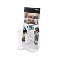 Image of Deflecto DL Literature Holder 1/3 A4 DE775YTCRY