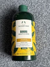 Image of The Body Shop  Banana Shampoo 400ml for Dry Hair Prone To Frizzy Hair Vegan