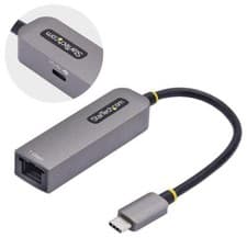 Image of USB-C to Gigabit Ethernet Adaptor with 100W PD - 1GPD3-USB-C-ETHERNET