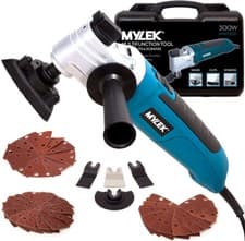 Image of Mylek Oscillating Multi Tool Electric Functional DIY Sander Cutting Scraping