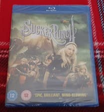 Image of Sucker Punch Blu-Ray Brand New & Sealed Uk Region B Blu Ray