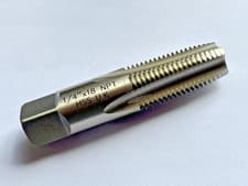 Image of 1/4 - 18 NPT HAND TAP SECOND LEAD HSS EUROPA TOOL OSBORN F2610251 103