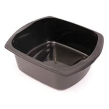 Image of Addis Large Plastic Washing Up Bowl Rectangular Kitchen Basin 9.5 Litre