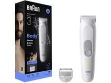 Image of Braun Body Groomer Series 3 +2 Grooming Tools, Groom & Trim Waterproof BG3500