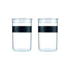 Image of Bodum K11828-01SA Storage Jar Black 0.6 l