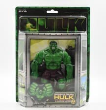 Image of ToyBiz - The Incredible Hulk Motion Picture - Smash & Crush Hulk Action Figure