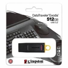 Image of New Kingston 32GB 64GB 128GB 256GB Exodia USB Flash Drive Memory Stick USB 3.2