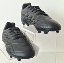 Image of Adidas KIDS Copa Pure.3 FG Firm Ground Jr Football Boots Black HQ8946 UK 3 NEW