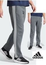 Image of Adidas Men's Essentials 3-Stripes Fleece Pants / Track Pants (IJ8888)