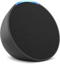 Image of Amazon Echo Pop 1st Generation Smart Speaker with Alexa - Charcoal (B09WX6QD65)