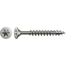 Image of SPAX Universal Screw 6 x 80mm T-Star + Stainless Steel A2 100pc