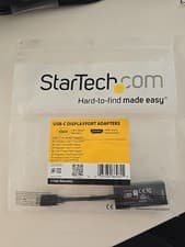 Image of Star Tech USB-C Displayport Adapter. USB-C to HDMI Unopened Never Used Sealed