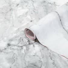 Image of D-C-Fix Classic Romeo Marble Effect Black White Self Adhesive Film 2m x 45cm