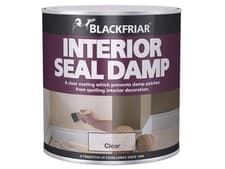 Image of Blackfriar Interior Seal Damp 1 litre BKFISD1L