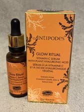 Image of Antipodes Glow Ritual Vitamin C Serum With Hyaluronic Acid 30ml SEALED